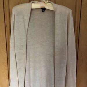 Petite Eileen Fisher Linen Cardigan
